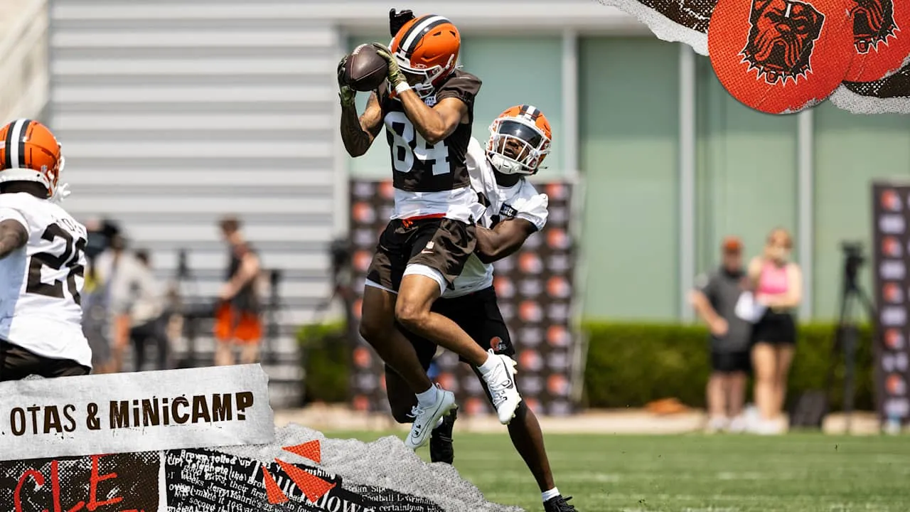 Pengamatan dari Hari ke-2 Minicamp | OTAs & Minicamp