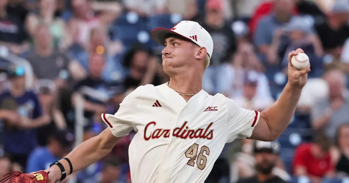 Louisville Cetak 6 Run di Inning ke-8 untuk Bangkit Lampaui Arizona di College World Series, 8-3