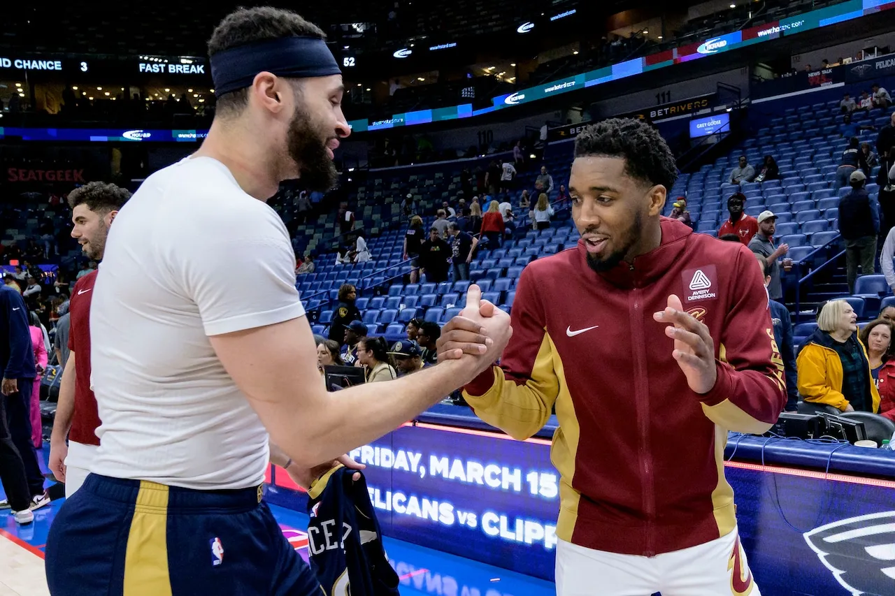 Cavs setuju kontrak satu tahun dengan Larry Nance Jr.