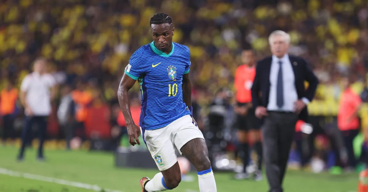 Vinicius Jr. dan Brasil Mandul dalam Debut Ancelotti