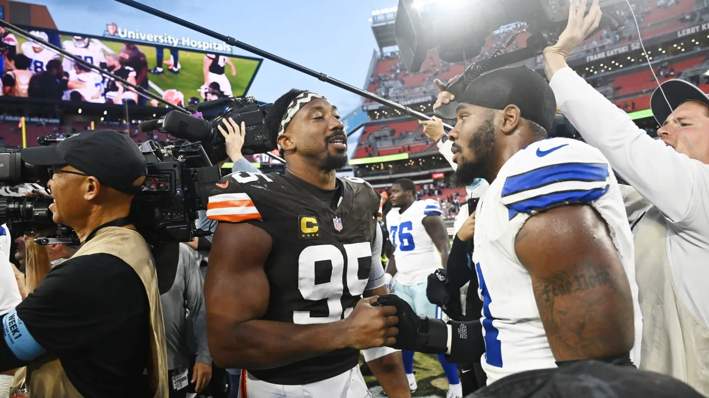 Myles Garrett: Micah Parsons harus mendapatkan setiap sen yang menjadi haknya