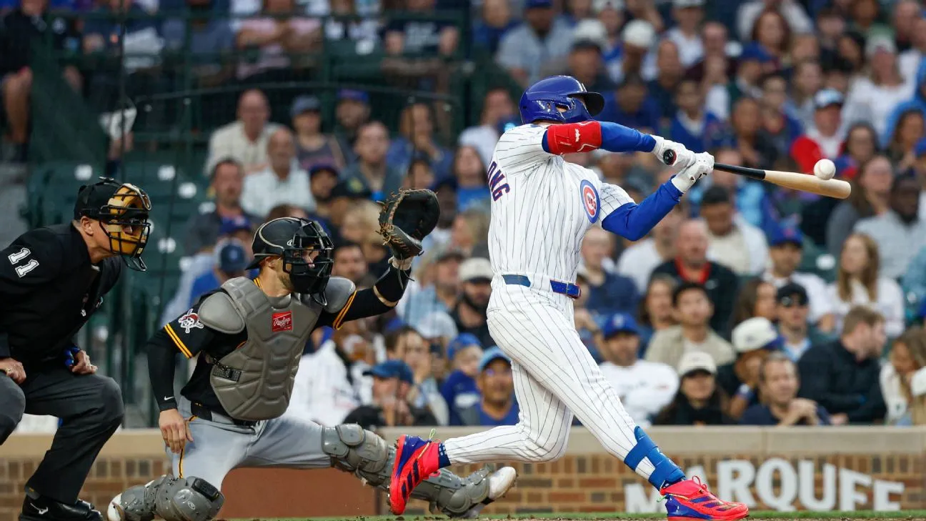 Crow-Armstrong dari Cubs Cetak HR di Luar Zona yang 'Keren'
